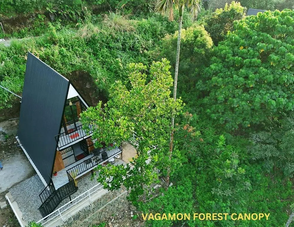 Luxury tent Silverr View Resort'S Vagamon India